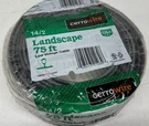 Cerrowire 75FT 14/2 Black Stranded Low Voltage Landscape. Fixed Price $33.99.