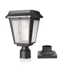 Kmc Lighting ST4618Q Solar Post Outdoor Waterproof Aluminum Lamp .... Fixed Price $116.09.