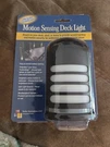 BL775D Battery Operated Motion Activated Led Deck And Stair Light Outdoor Ind. Fixed Price $15.00.