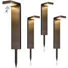 Coxseni Solar Pathway Lights Outdoor 4PACK, 2 Color In 1 Motion Sensor Walkwa.... Fixed Price $85.01.