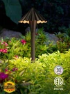 Leonlite 6PK Led Pathway Lights 3CCT Bronze Low Voltage Landscape. Fixed Price $169.96.