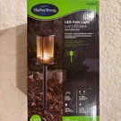 Low Voltage Textured Bronze Hardwired Led Outdoor Path Light Harbor Breeze. Fixed Price $20.00.