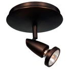 Access Lighting 52220LEDDLP Mirage 6"W Accent / Spot Lights - Bronze. Fixed Price $72.00.