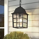 Outdoor Pendant Light, Exterior Ceiling Hanging Lantern Porch With 1-PACK. Fixed Price $59.01.