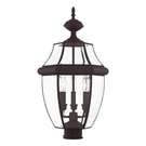 Livex Lighting Monterey 3 Bronze Outdoor Post Top Lantern. Fixed Price $247.99.
