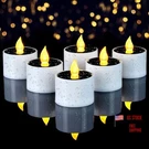 Solar Candles Outdoor Waterproof, Dusk To Dawn Lighting, Reusable Led. Fixed Price $30.74.