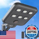 Jaynlt X-8000W Solar Street Lights Outdoor Ultra-large 6500K Commercial Parking. Fixed Price $201.64.