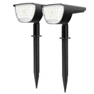 New Solarek 32 Leds Spotlights, Waterproof, Auto On/off. Fixed Price $34.78.