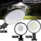 100W 300W Led Barn Yard Street Outdoor Security Dusk Dawn Flood Lights. Fixed Price $180.99.