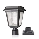 Kmc Lighting ST4618Q Solar Post Outdoor Waterproof Aluminum Lamp .... Fixed Price $96.55.