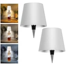 Mebaraul 2-PACK Wine Bottle Lamps 2025 New 3-COLOR Rechargeable Wireless. Fixed Price $47.98.