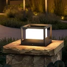 Mvbt Outdoor Post Light, Modern Medium-sized Led Fence Deck Cap L.... Fixed Price $59.99.