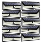 118 Led Solar Power Lights Outdoor Pir Motion Sensor Garden Security Wall Lamp. Fixed Price $171.94.
