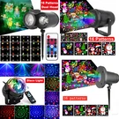 16 Patters Outdoor Christmas Projector Laser Light Snow Landscape Garden Lamp Us. Fixed Price $13.28.