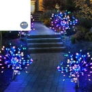 Anordsem Solar Garden Lights Outdoor: 4 Bendable Pack, Multicolor. Fixed Price $48.94.