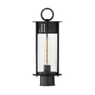 Black Patina One Light Outdoor Post Mount From The Windsor Collection. Fixed Price $188.00.