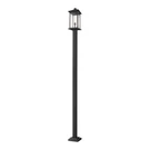 Z-lite 1 Light Outdoor Post Mounted Fixture. Fixed Price $1004.00.