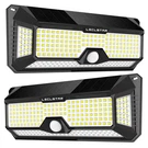 Leclstar Solar Outdoor Lights - 4000LM 268 Led Security With Wide An.... Fixed Price $91.31.