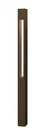 Hinkley Lighting 15602 Atlantis 12V 5.7VA 30" Tall Square Bollard - Bronze. Fixed Price $269.00.