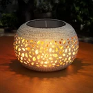 Bonlion Solar Lanterns Outdoor Waterproof Flickering Flame Table Lights. Fixed Price $66.23.