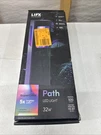 Lifx Outdoor Led Path Light Smart Rgb 32W 500LM Black Google Alexa Wi-fi Square. Fixed Price $64.99.