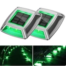 Solar Driveway Lights Outdoor Yard Sidewalk Led Dock Deck Step Stairs Lamp. Fixed Price $12.99.