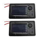 Pxrje 2PACK Solar Light Replacement Top Lantern,waterproof Round Sol.... Fixed Price $14.88.