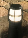 Hampton Bay Low-voltage Led Black Bollard Light. Fixed Price $75.99.