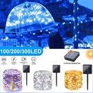 200/300LED Solar Fairy String Lights Copper Wire Outdoor Garden Xmas Party Decor. Fixed Price $27.99.