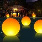 Pool LIGHTS,14" Flame Solar Lights,floating Glow Globe IP68 1PC. Fixed Price $19.56.