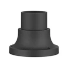 Livex Outdoor Pier Mount Adapter, Textured Black 78212-14. Fixed Price $57.96.