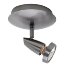 Access Lighting 52220LEDDLP Mirage 6"W Accent / Spot Lights - Silver. Fixed Price $72.00.