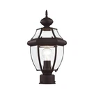 Livex Lighting 2153 Bronze Monterey 1-LIGHT Outdoor Post. Fixed Price $183.96.