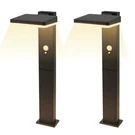 Brimmel Solar Motion Pathway Lights Outdoor 2 Pack Powered Garden. Fixed Price $136.77.
