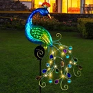 Dreamsoul Metal Peacock Garden Solar Lights Outdoor Decorative Stake. Fixed Price $43.78.