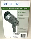 Outdoor Led Accent Small Kichler Lighting 40 Degree 3000K #16210BKT30. Fixed Price $100.00.