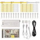 Intelligent Motion Sensor Led Lights Indoor, Interior For Stairs.... Fixed Price $300.68.