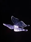 1 Set Butterfly Clear Acrylic Solar Garden Yard Patio Stick Stake Light. Fixed Price $15.39.