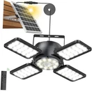 Latband Solar Shed Light Outdoor Indoor Upgrade 1200LM 174LED Black. Fixed Price $43.52.