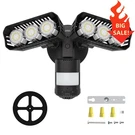 Sansi 5000LM Led Motion Sensor Security Outdoor 38W Floodlight 5000K Wired. Fixed Price $34.99.