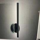 Rennnsan Bailey Contemporary 1-LIGHT Matte Black 6000K Cool White Wall Sco. Fixed Price $36.79.