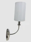 Crystorama White Libby Langdon Sylvan 15 Inch Wall Sconce One Light. Fixed Price $51.28.