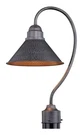 Vaxcel Lighting T0348 Outland 1 20" Tall Outdoor Single - Gold. Fixed Price $99.99.