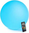 Floating Pool Light 16-INCH Large Ball Lamp With Remote 3 Modes & Rgb Col. Fixed Price $285.48.