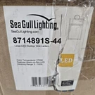 Sea Gull Lighting Conroe 1-LIGHT Weathered Copper Outdoor Wall Lantern 8714891S. Fixed Price $119.99.