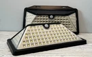 Solar Outdoor Motion Sensing Wall Light 2 Pack Dusk To Dawn Techko Black New. Fixed Price $17.99.