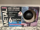 Malibu Metal LT80706TD (6 Pc) 7-WATT Round Surface Light Set W/cable Power Pack. Fixed Price $159.99.