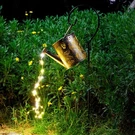 Jiajiamei Solar Watering Can Lights Leaf Outdoor Garden Decor, Large Waterproof. Fixed Price $72.84.