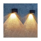 Luhlee Solar Wall Lights Outdoor, Modern Square Scon... Fast Usa Ship. Fixed Price $46.53.