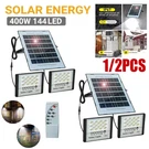 1/2 Pack Led Double Head Solar Lights Outdoor Waterproof Garage Security Lamp Us. Fixed Price $25.98.